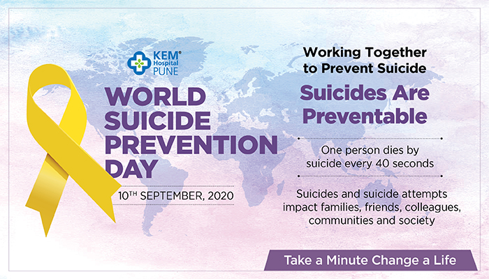 World Suicide Prevention Day « KEM Hospital | Pune